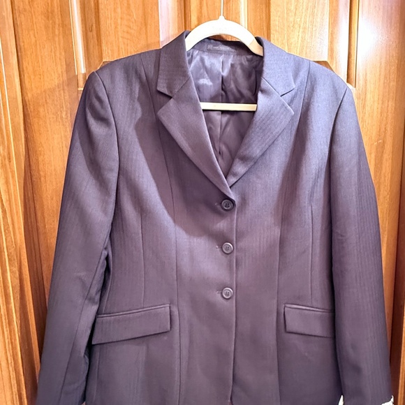 R.J. Classics Equestrian Hunt Coat in Navy Blue (Size 10R, 10/18) - Picture 2 of 8